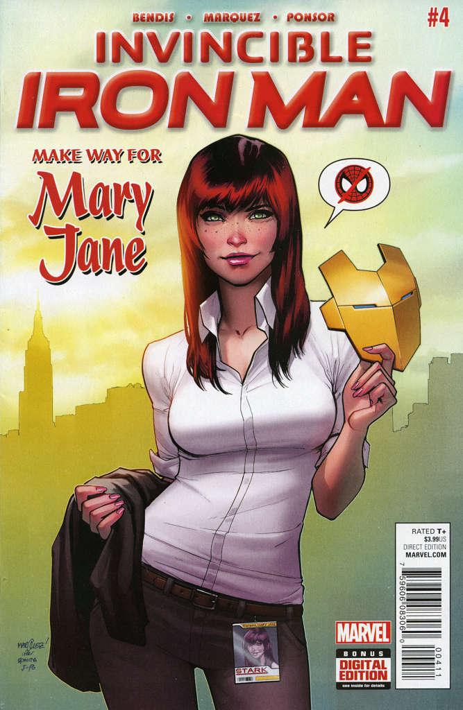 Invincible Iron Man (2nd Series) #4