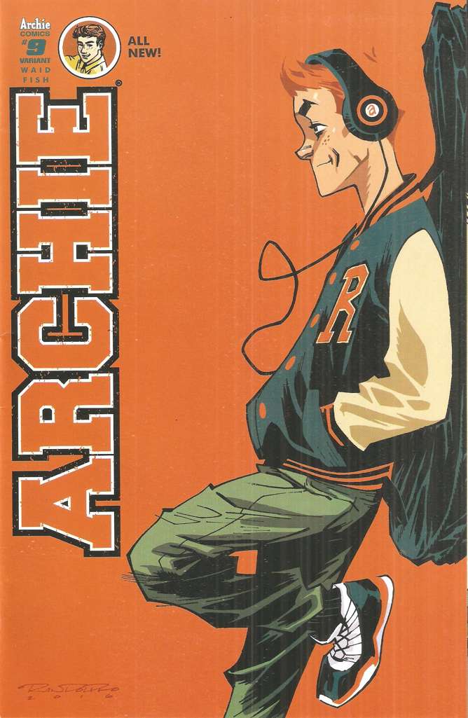 Archie (Vol. 2) #9 Variation B