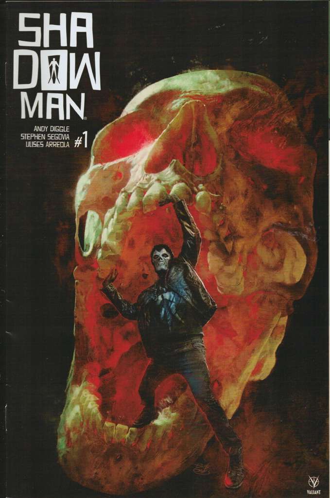 Shadowman (5th Series) #1 Variation B