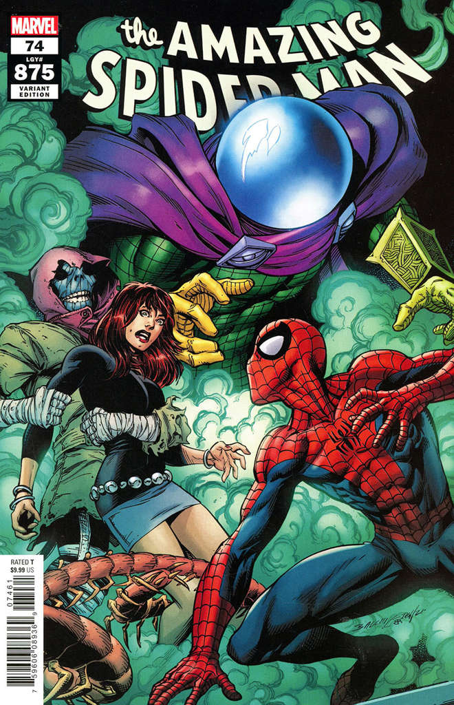 The Amazing Spider-Man (5th Series) #74 Variation E