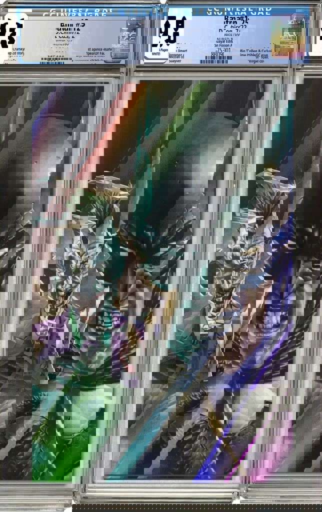 Batman (3rd Series) #125 Variation W