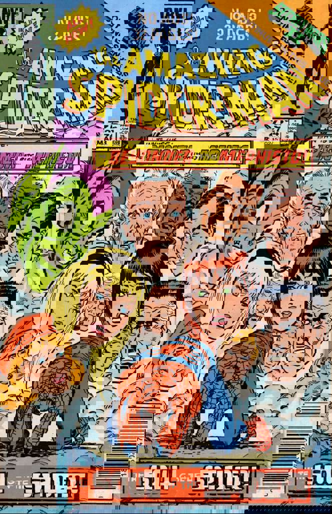 The Amazing Spider-Man #274 Newsstand Edition