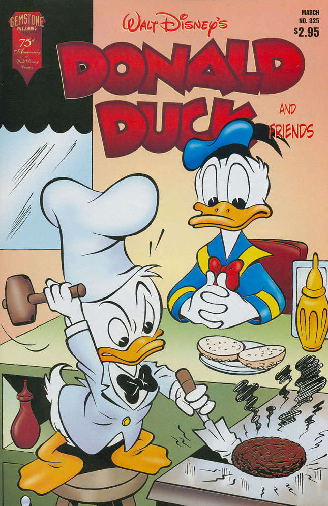 Donald Duck and Friends (Walt Disney’s…) #325