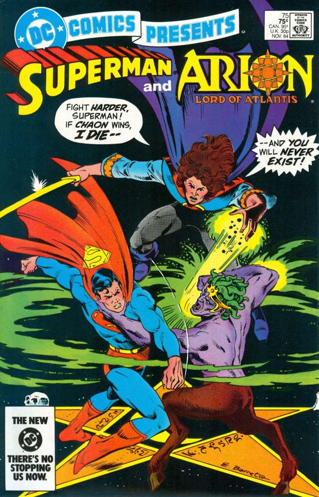 DC Comics Presents #75