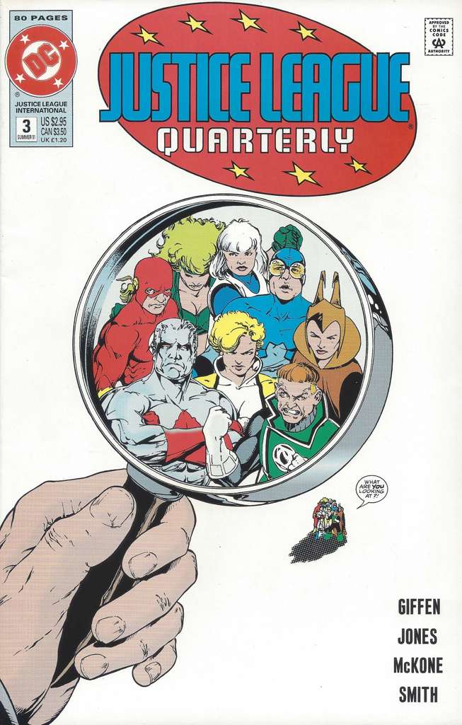 Justice League Quarterly #3