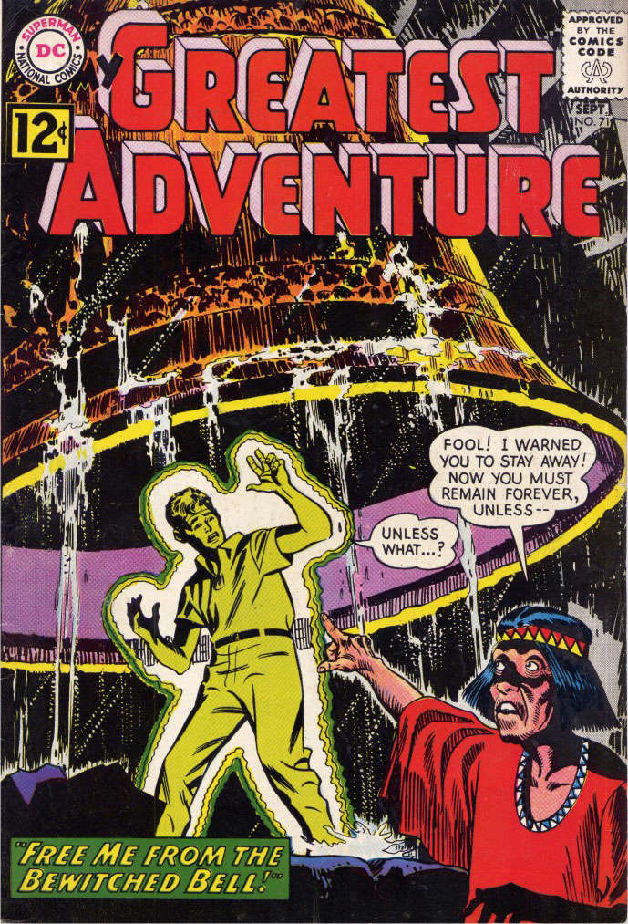 My Greatest Adventure #71