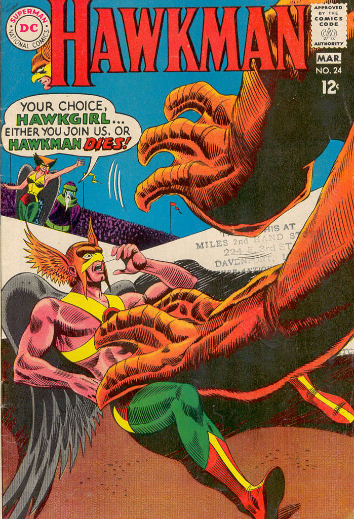 Hawkman (1st Series) #24