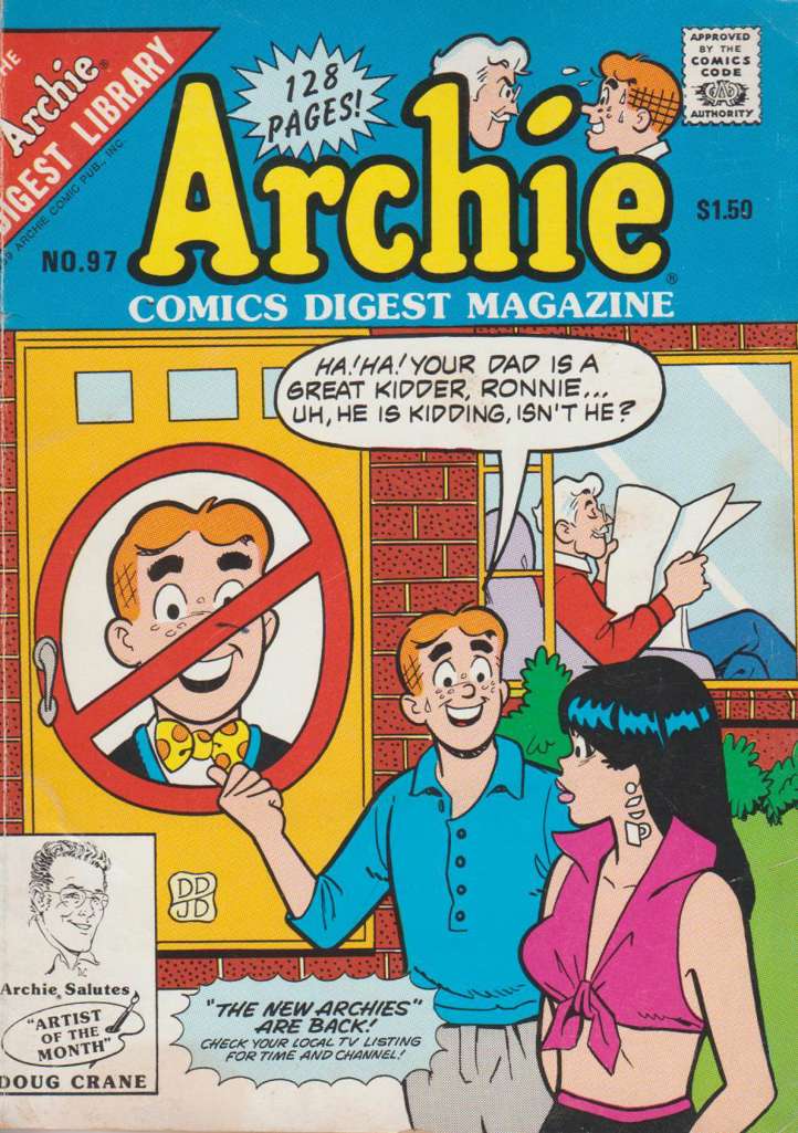 Archie Digest Magazine #97