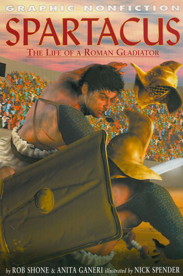 Graphic Nonfiction: Spartacus