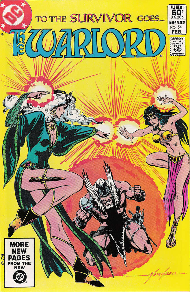 Warlord (DC) #54