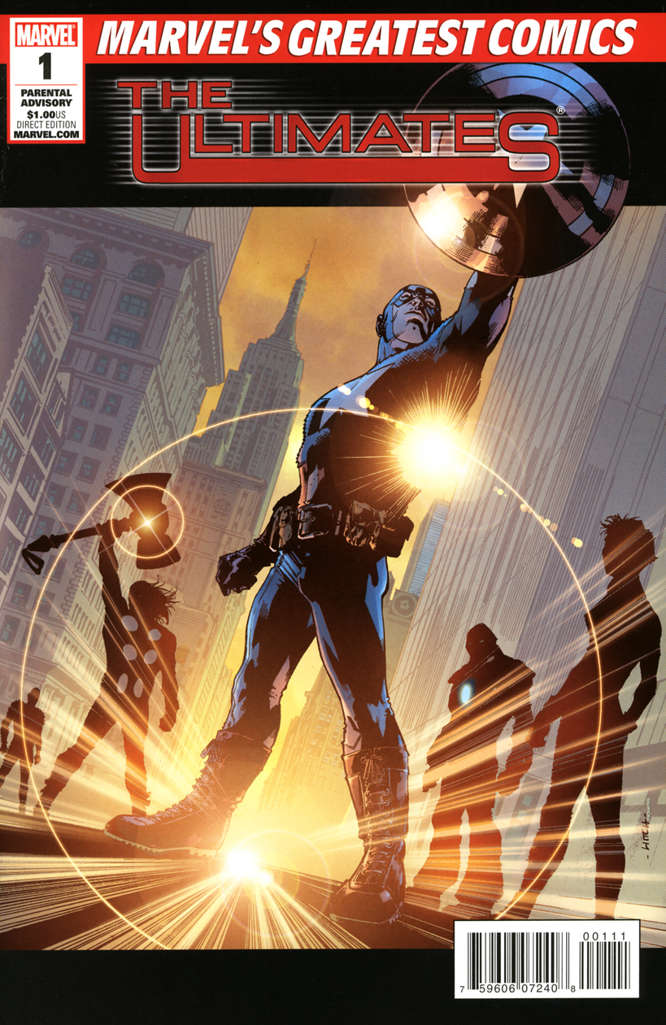 The Ultimates #1  - 2nd printing