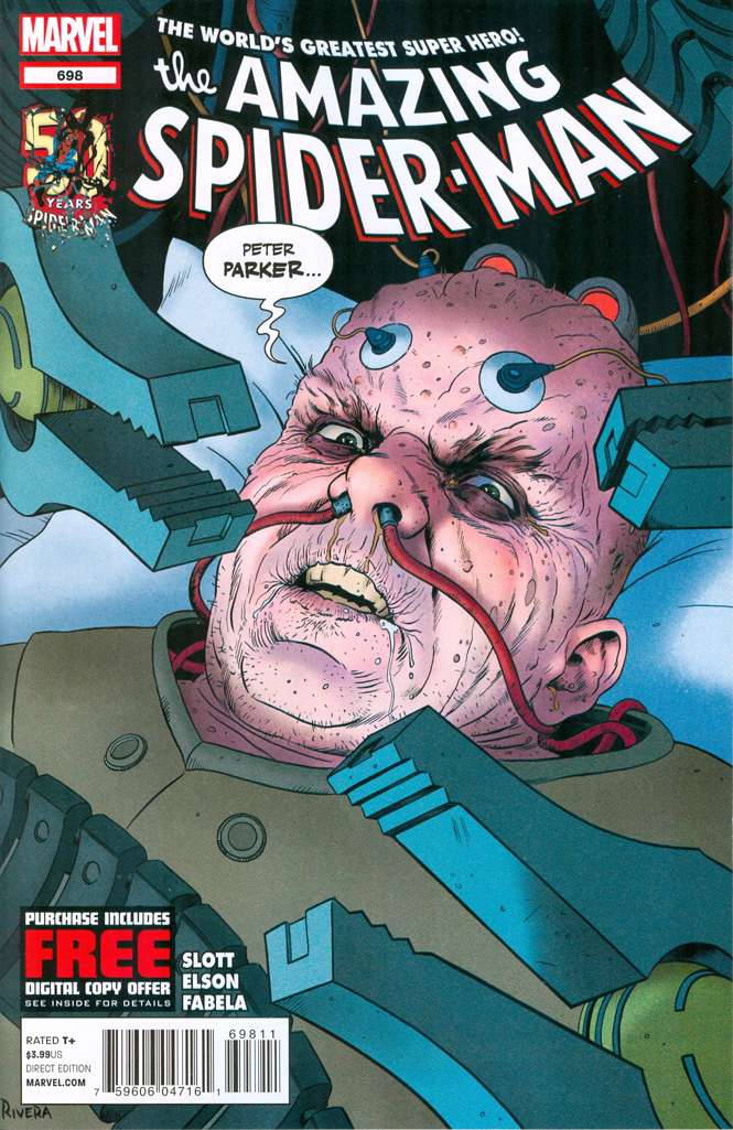 The Amazing Spider-Man #698
