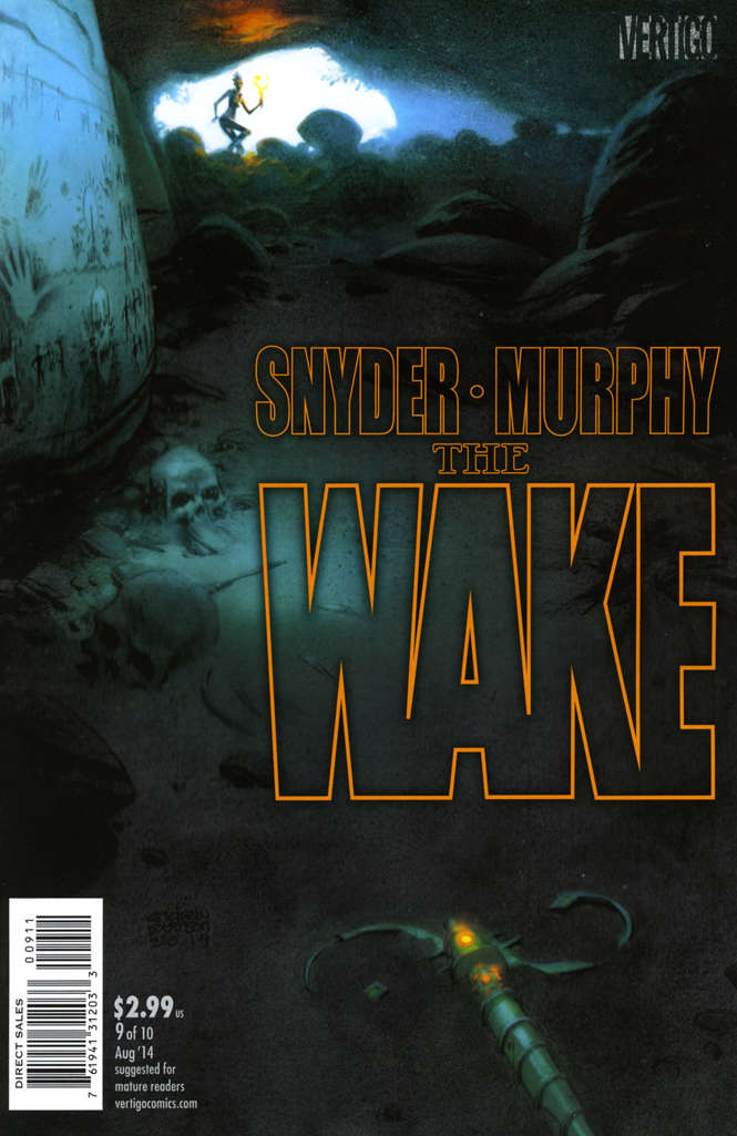 The Wake (2nd Series) #9