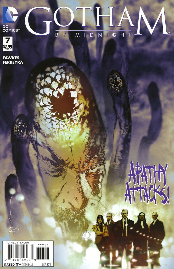 Gotham by Midnight #7
