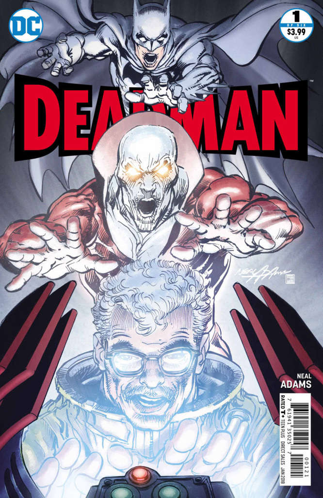 Deadman (6th Series) #1 Variation A