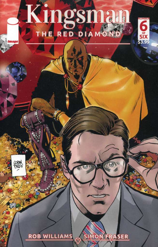 Kingsman: The Red Diamond #6 Variation A