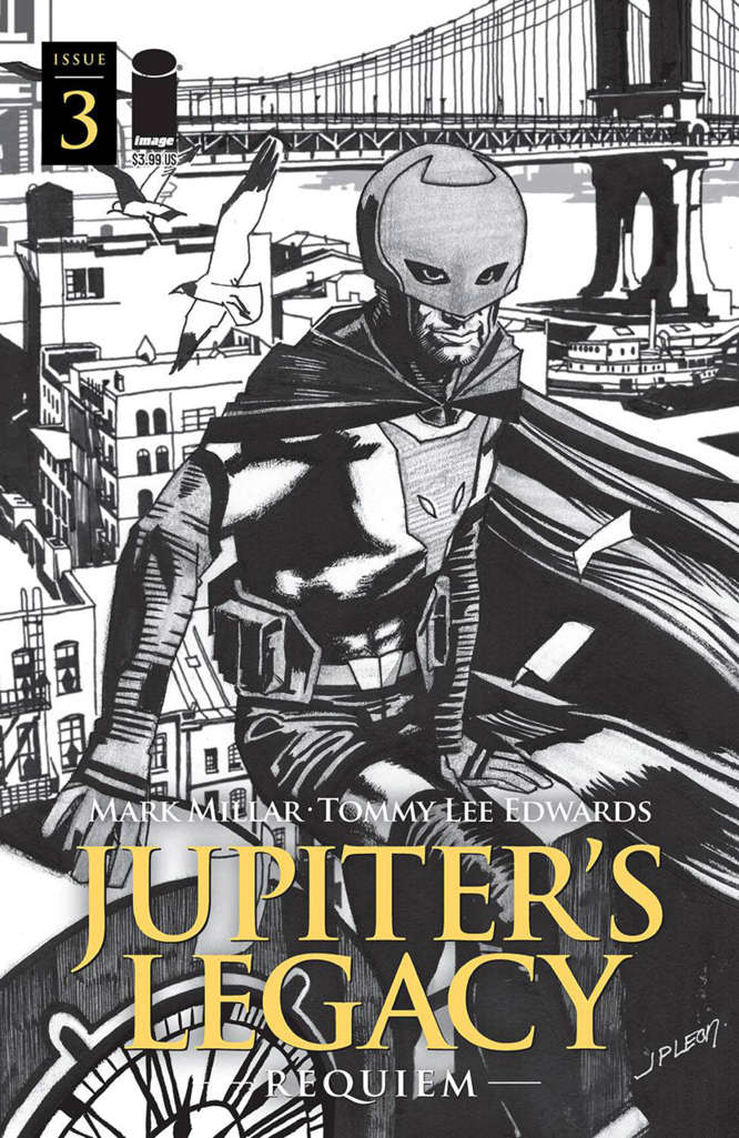 Jupiter’s Legacy: Requiem #3 Variation C