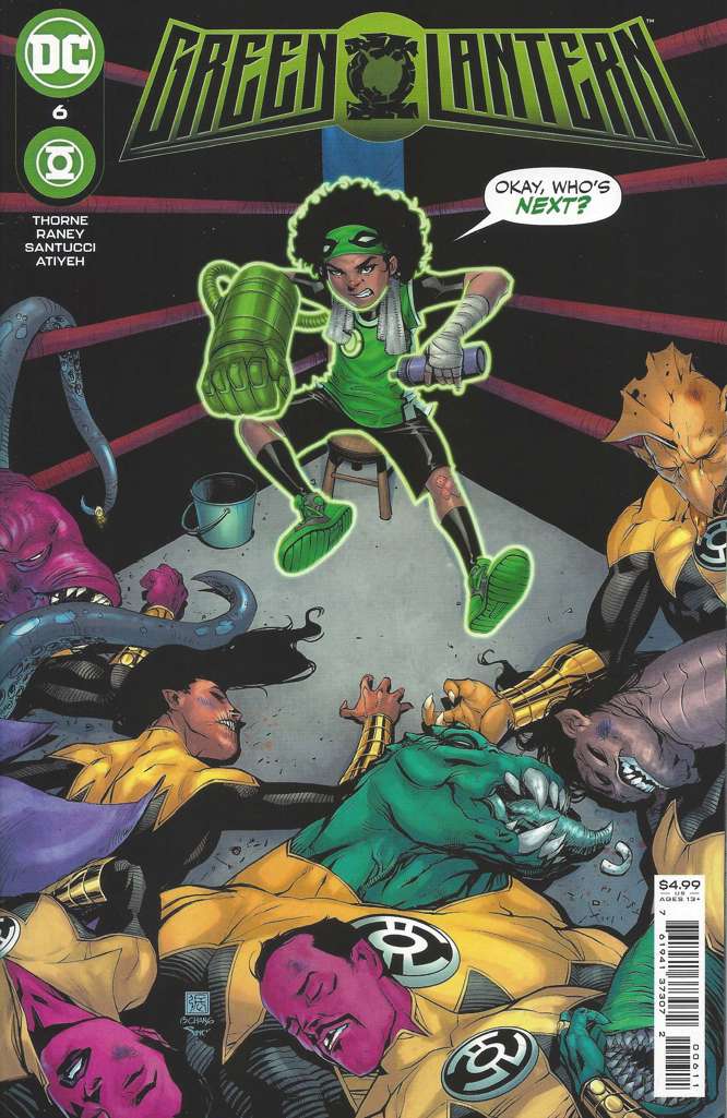 Green Lantern (7th Series) #6