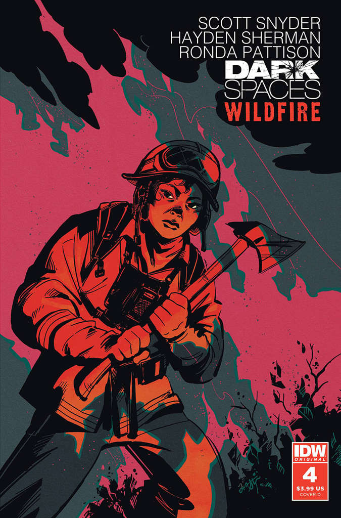 Dark Spaces: Wildfire #4 Variation D
