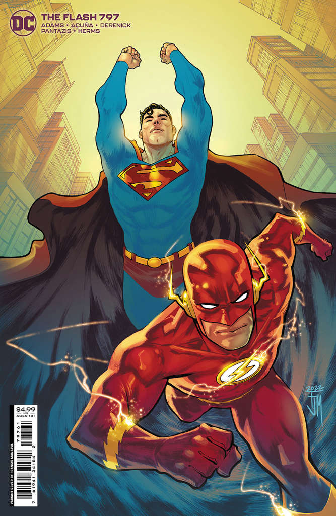 The Flash (1st Series) #797 Variation E