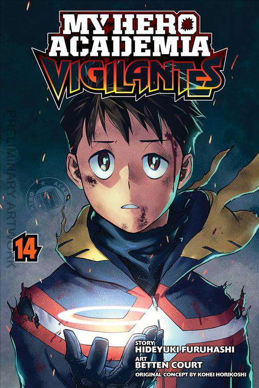 My Hero Academia: Vigilantes #14