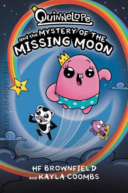 Quinnelope and the Mystery of the Missing Moon
