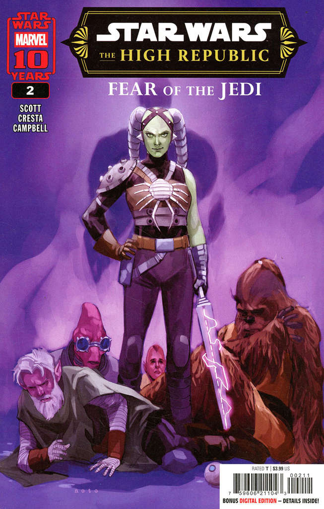 Star Wars: The High Republic—Fear of the Jedi #2