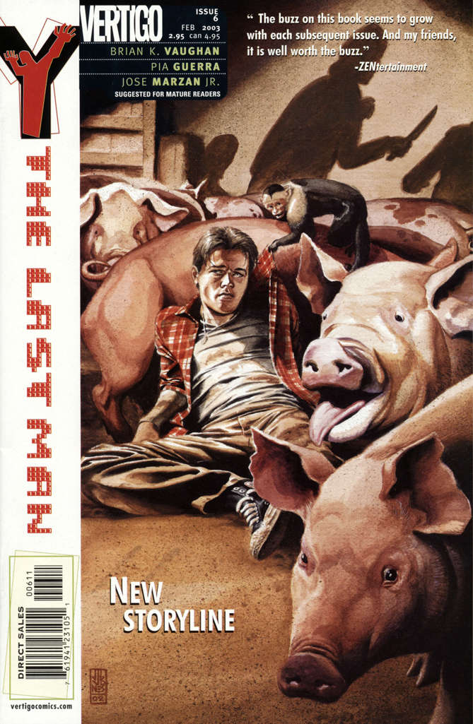 Y: The Last Man #6