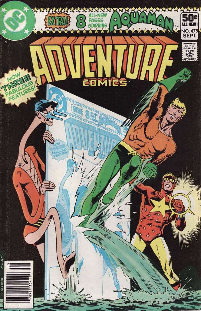 Adventure Comics #475