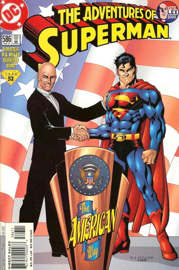 Adventures of Superman #586