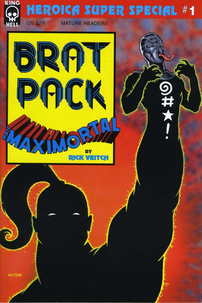 Brat Pack/Maximortal Super Special