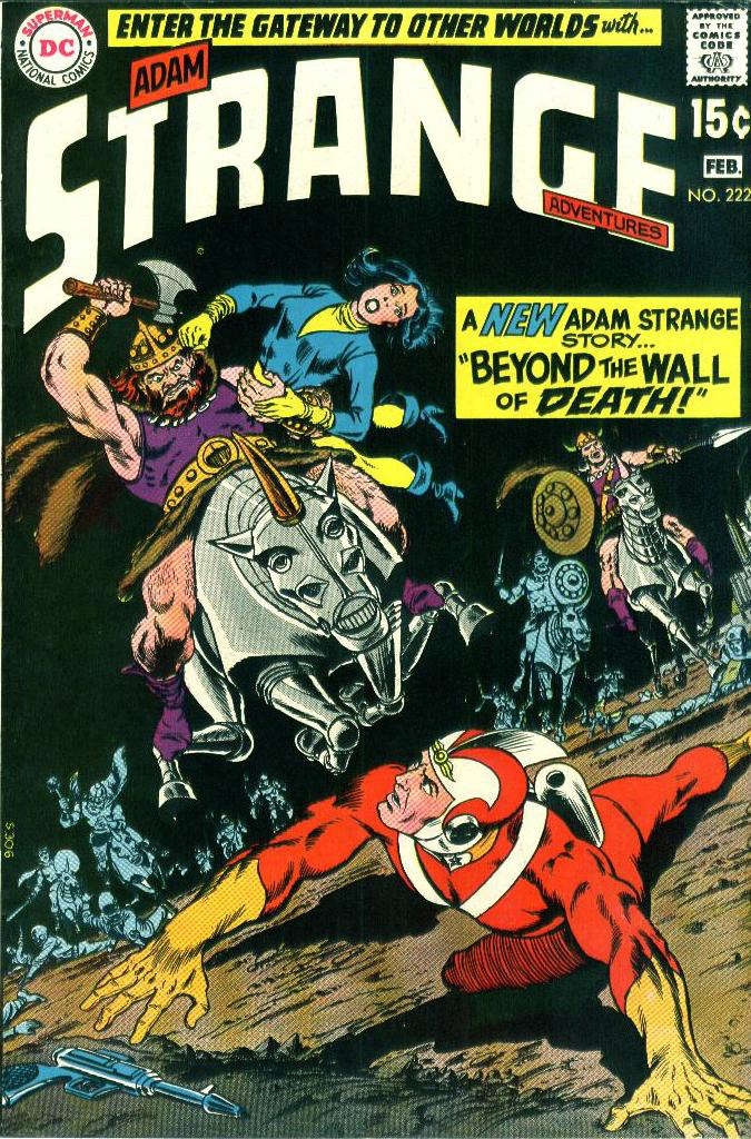 Strange Adventures #222