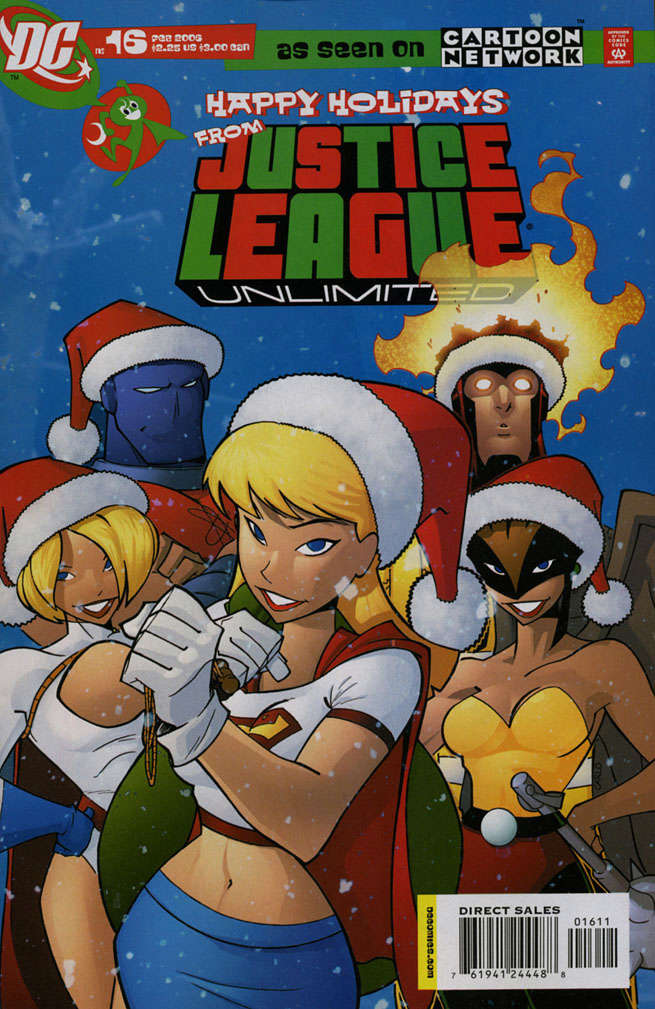 Justice League Unlimited #16