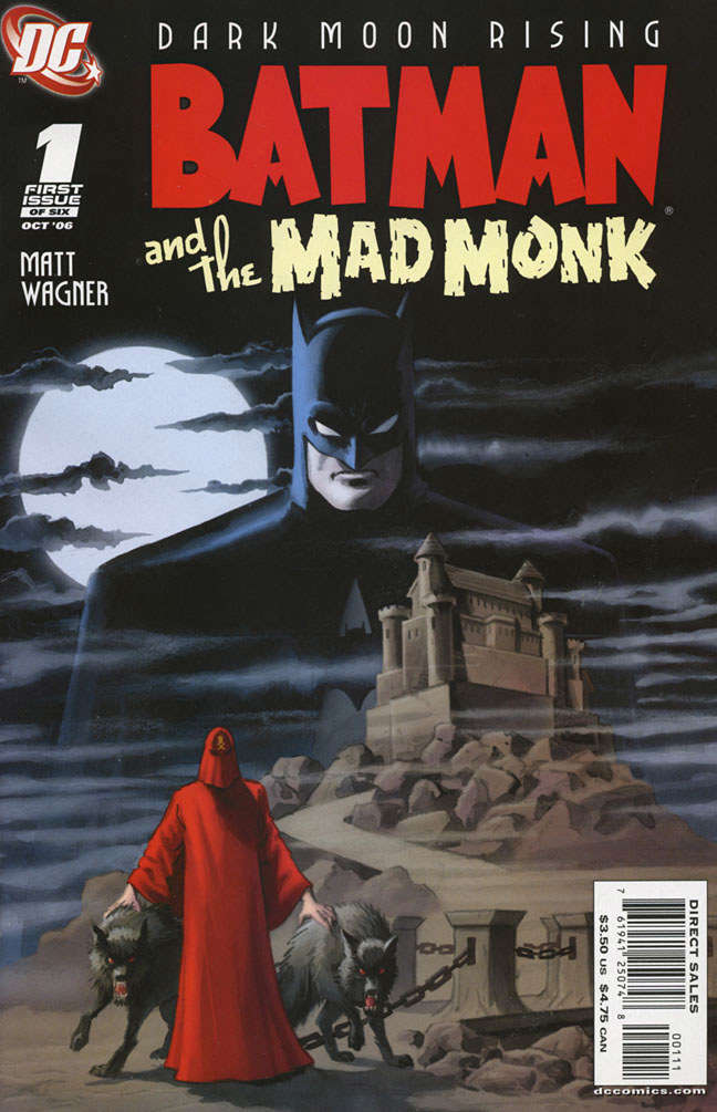 Batman: The Mad Monk