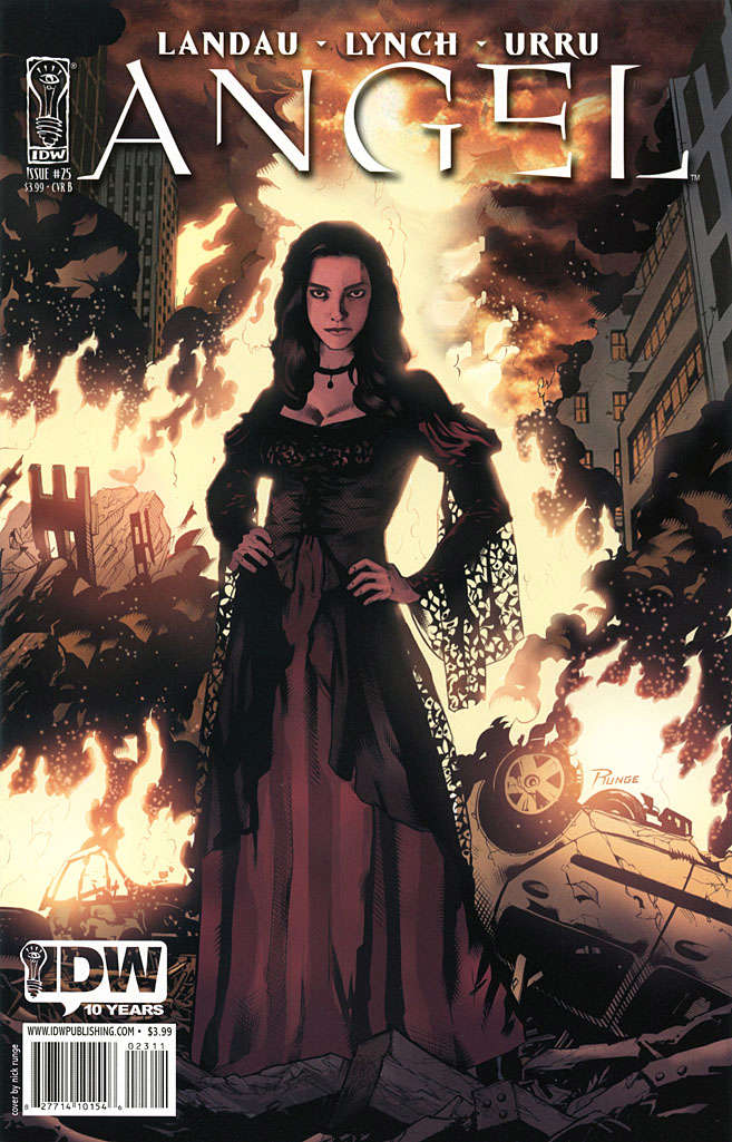 Angel (6th Series) #25 Variation B