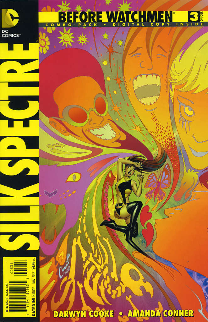 Before Watchmen: Silk Spectre #3 Variation B