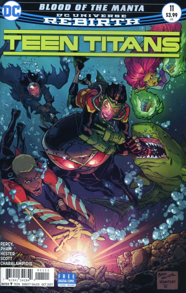 Teen Titans (6th Series) #11