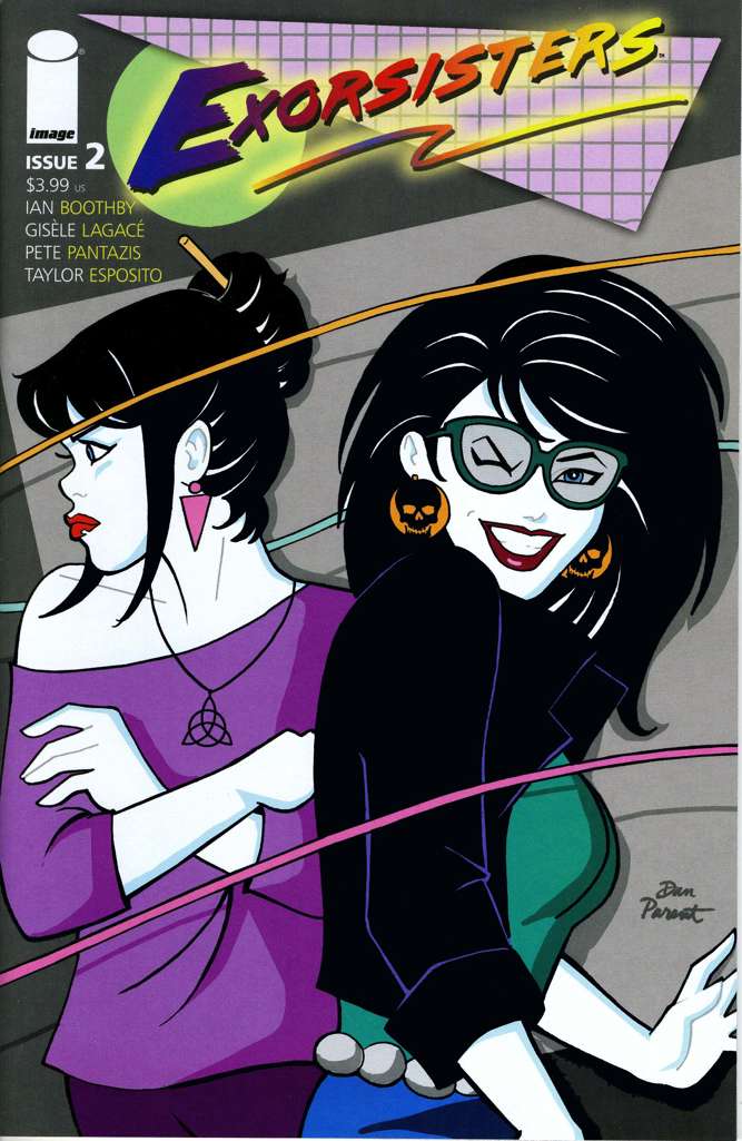 Exorsisters #2 Variation B