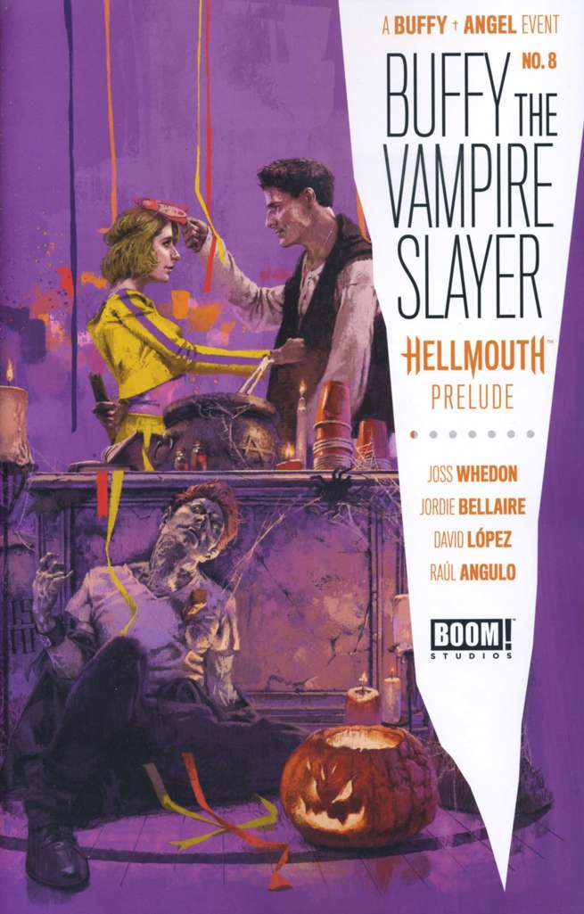 Buffy the Vampire Slayer (Boom!) #8 Variation A