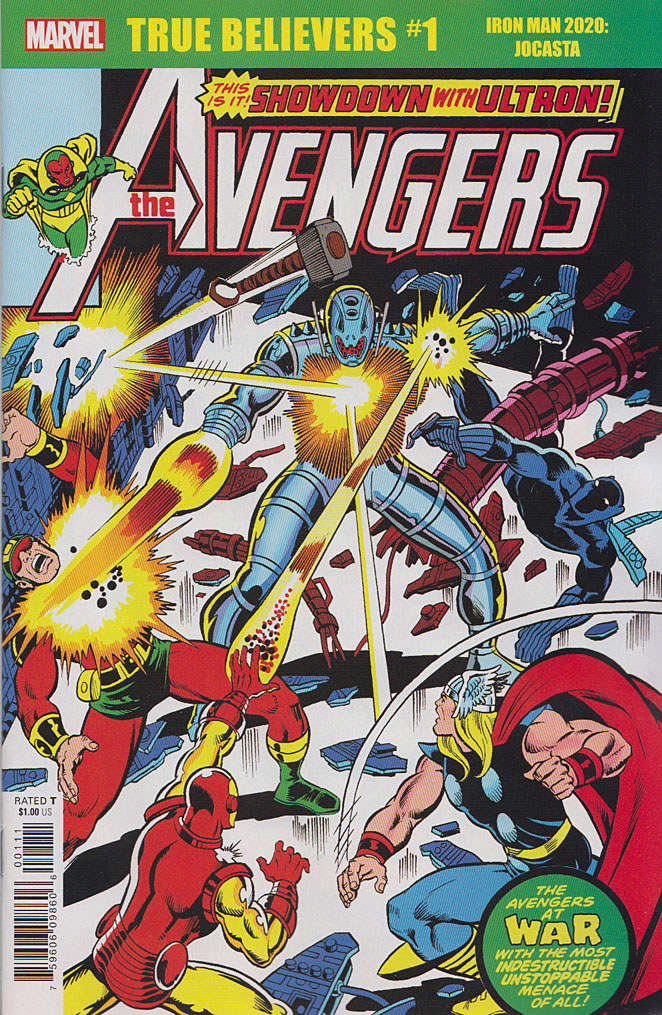 True Believers: Iron Man 2020—Jocasta