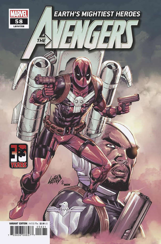 Avengers (8th Series) #58 Variation B