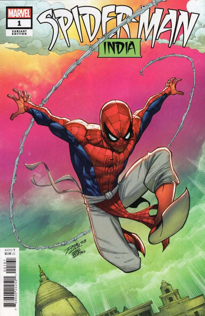 Spider-Man: India (2nd Series) #1 Variation E