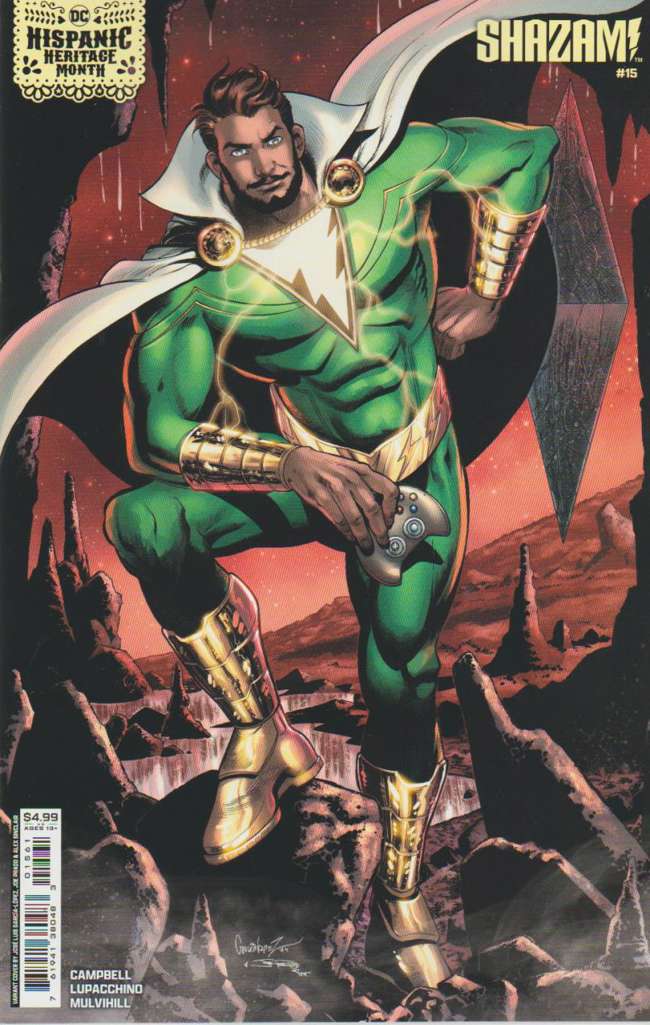 Shazam! (6th Series) #15 Variation D
