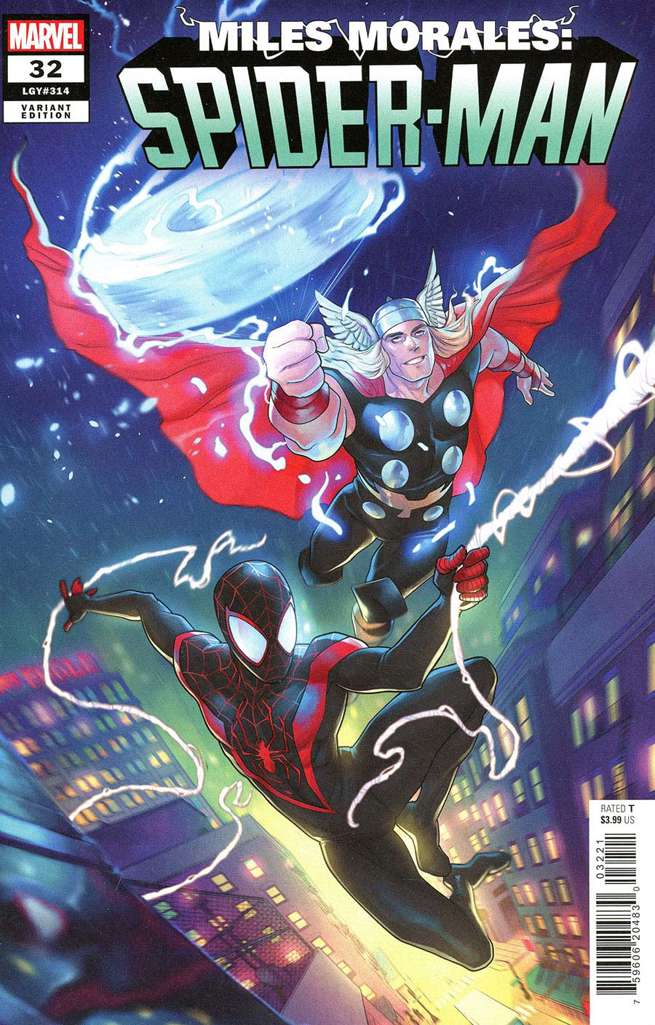 Miles Morales: Spider-Man (2nd Series) #32 Variation A