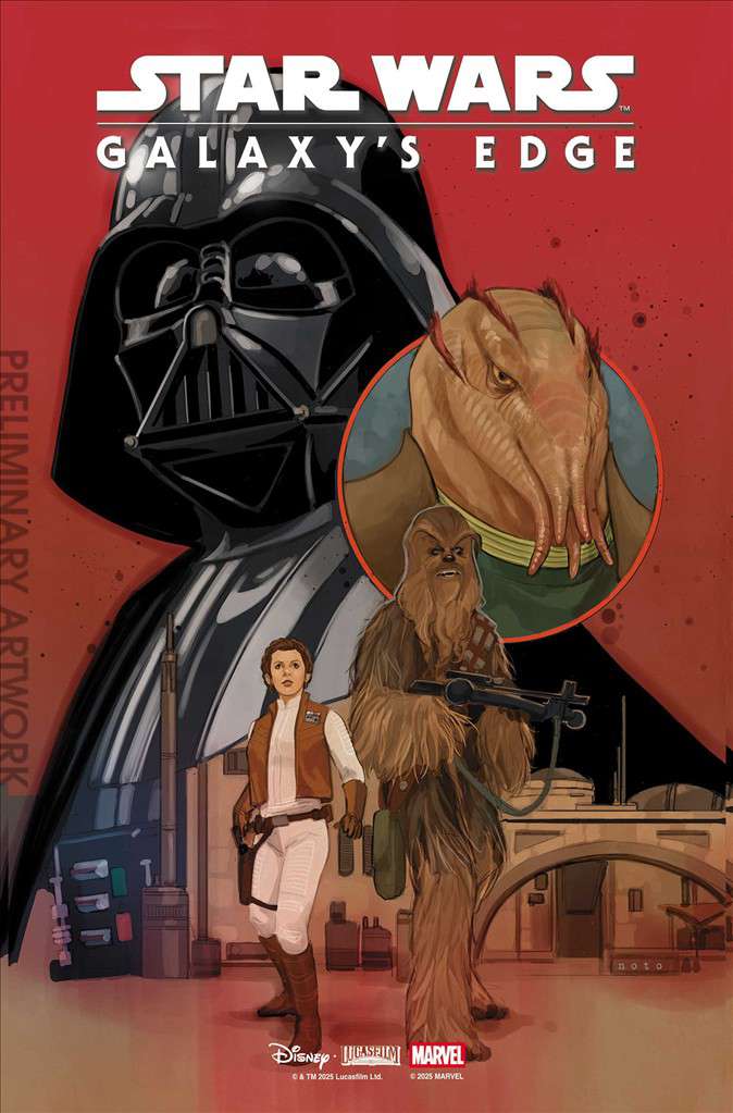 Star Wars: Galaxy’s Edge—Echoes of the Empire #2