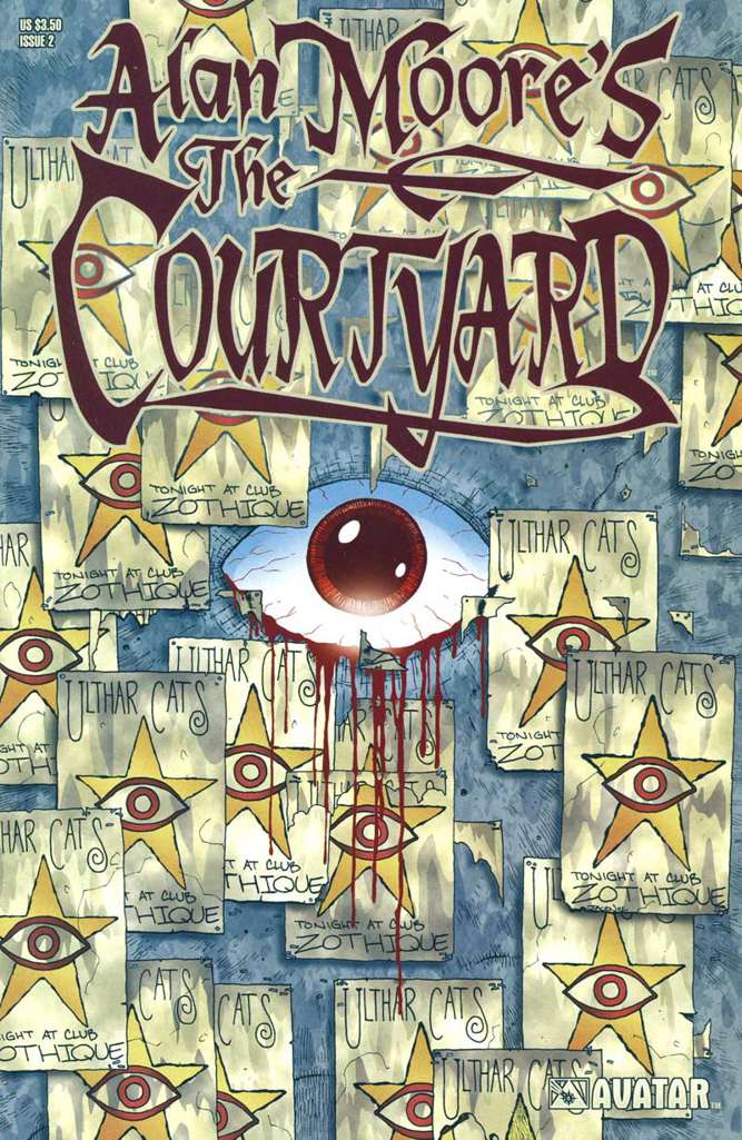 The Courtyard (Alan Moore’s…) #2 Variation A