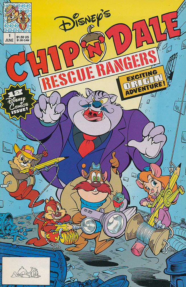 Chip ‘n’ Dale Rescue Rangers (Disney’s…)
