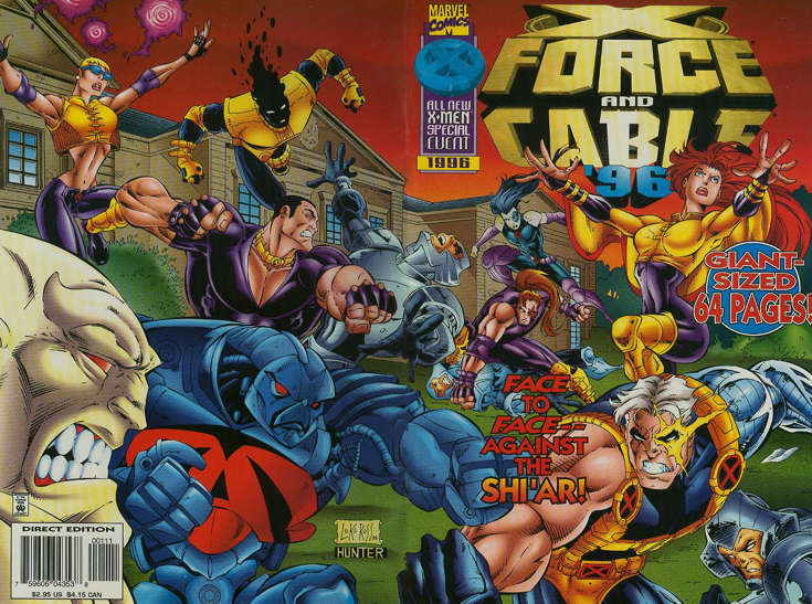 X-Force Annual #1996