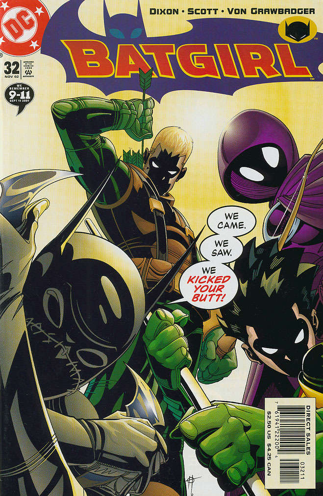 Batgirl #32
