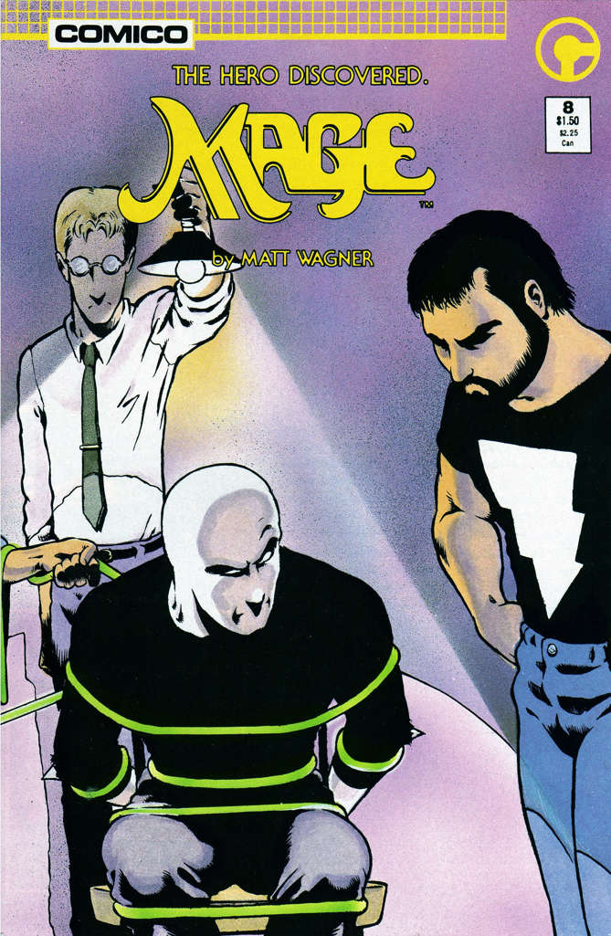Mage #8